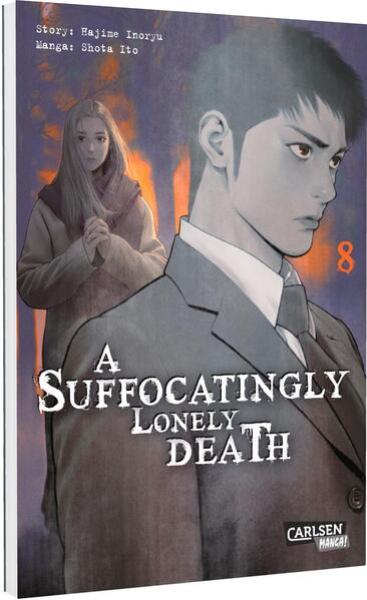 Manga: A Suffocatingly Lonely Death 8