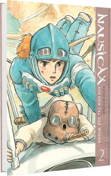 Manga: Nausicaä aus dem Tal der Winde: Doppelband-Edition 2 (Hardcover)