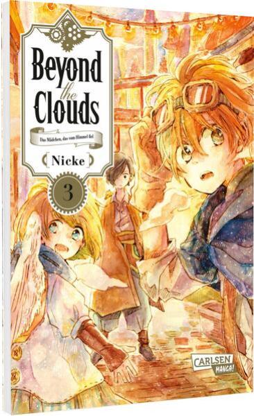 Manga: Beyond the Clouds 3