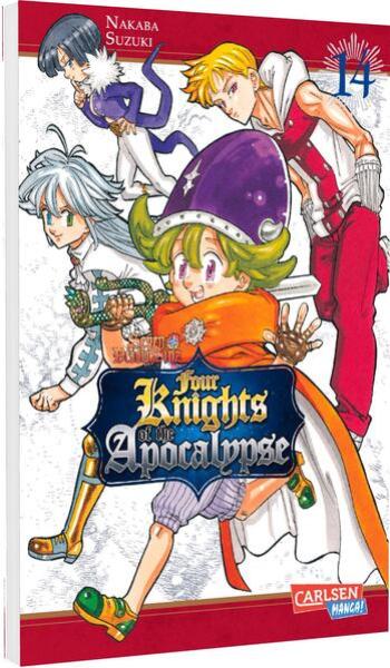 Manga: Seven Deadly Sins: Four Knights of the Apocalypse 14