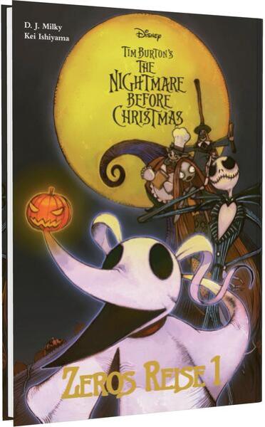 Manga: Tim Burton's The Nightmare Before Christmas: Zeros Reise 1 (Hardcover)