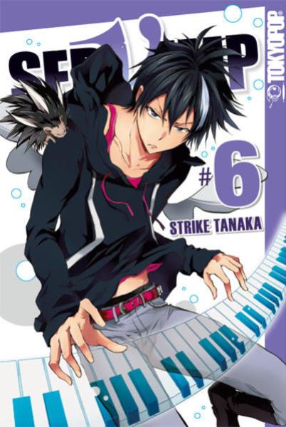 Manga: Servamp 06