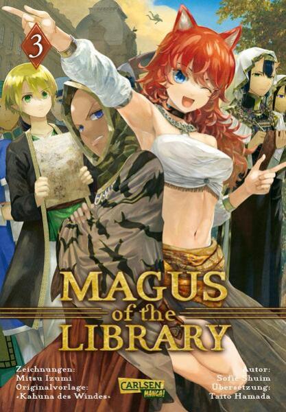 Manga: Magus of the Library 3