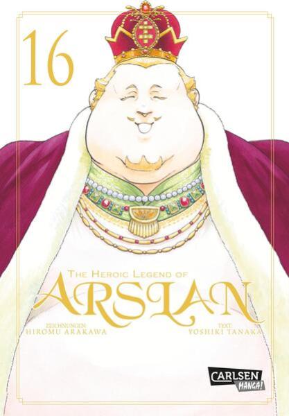 Manga: The Heroic Legend of Arslan 16