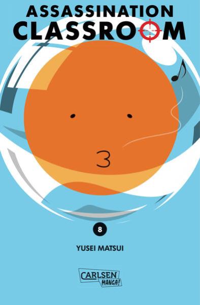 Manga: Assassination Classroom 8