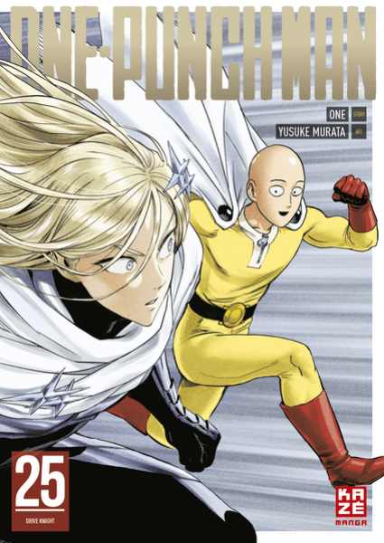 Manga: ONE-PUNCH MAN – Band 25