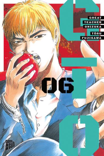 Manga: GTO: Great Teacher Onizuka 6