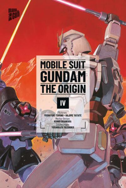Manga: MOBILE SUIT GUNDAM THE ORIGIN 04