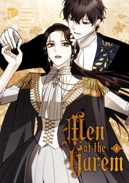 Manga: Men of the Harem 4