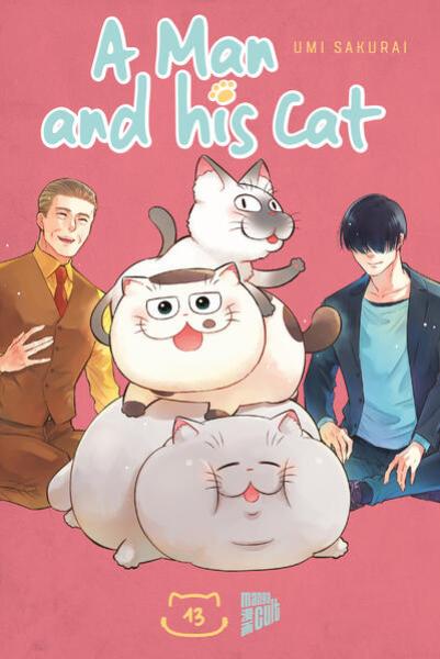 Manga: A Man and his Cat 13