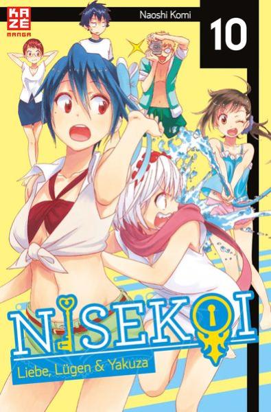 Manga: Nisekoi – Band 10