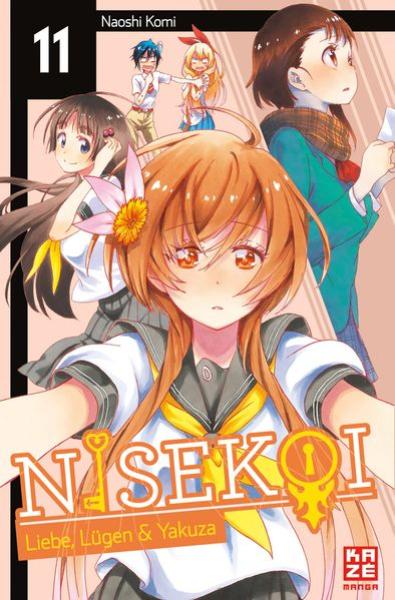 Manga: Nisekoi – Band 11