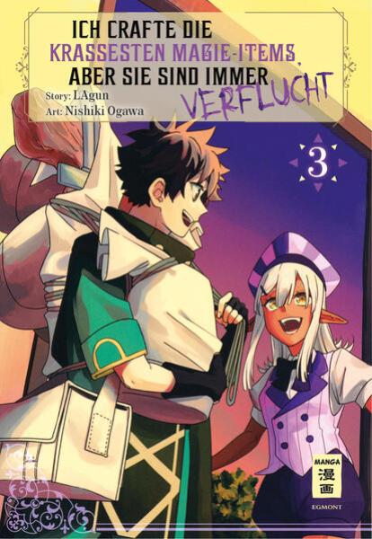 Manga: Ich crafte die krassesten Magie-Items, aber sie sind immer verflucht 03