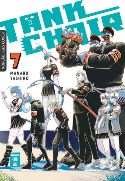 Manga: Tank Chair 07