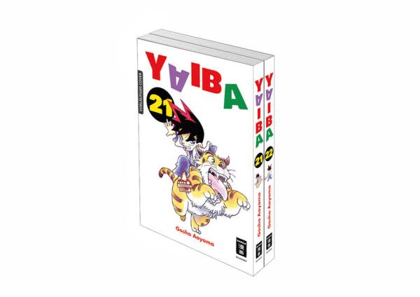 Manga: Yaiba Bundle 21+22