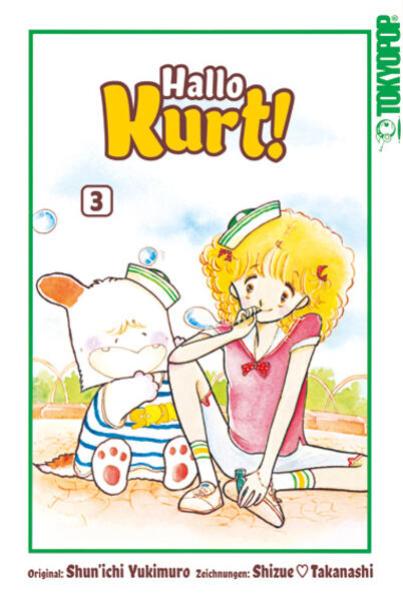 Manga: Hallo Kurt! 03