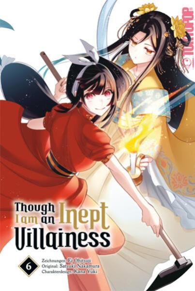 Manga: Though I am an Inept Villainess 06