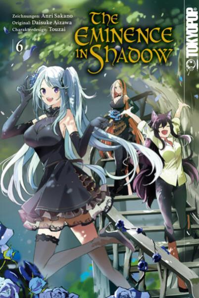 Manga: The Eminence in Shadow 06