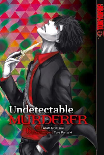 Manga: Undetectable Murderer 06