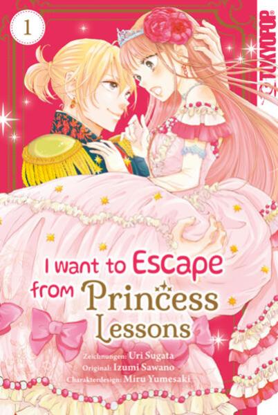 Manga: I Want to Escape from Princess Lessons 01