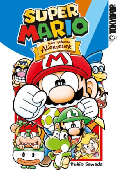 Manga: Super Mario - Seine lustigsten Abenteuer