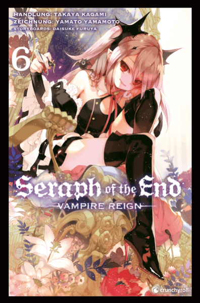 Manga: Seraph of the End – Band 6