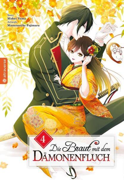 Manga: Die Braut mit dem Dämonenfluch 04
