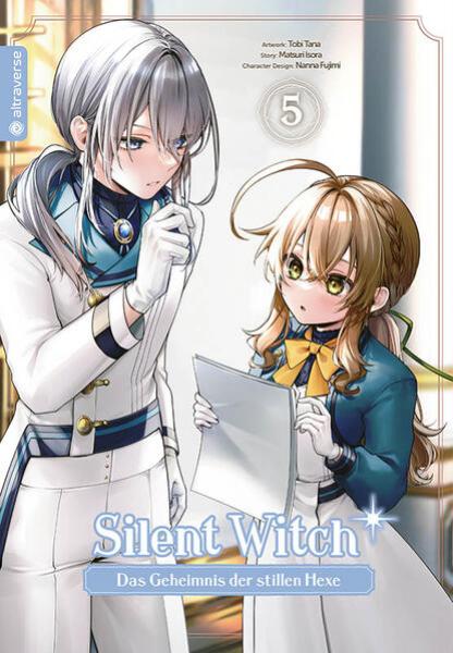 Manga: Silent Witch 05
