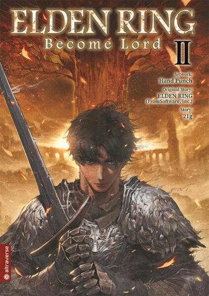 Manga: Elden Ring - Become Lord 02