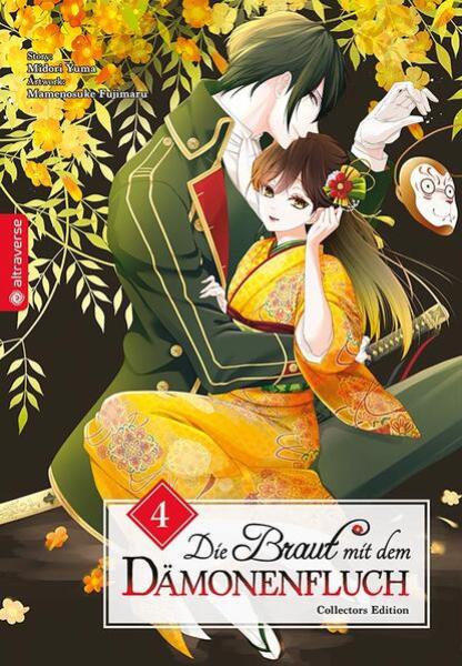 Manga: Die Braut mit dem Dämonenfluch Collectors Edition 04
