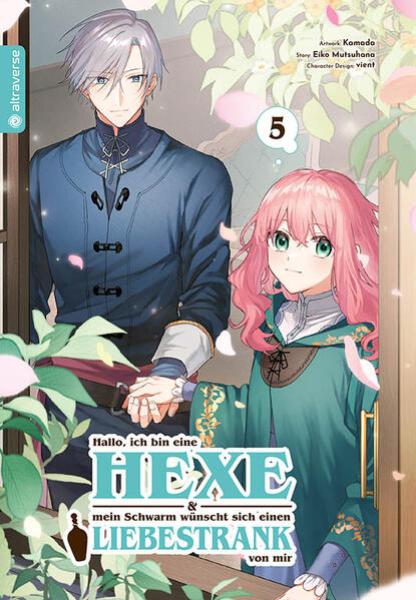 Manga: Hallo, ich bin eine Hexe und mein Schwarm wünscht sich einen Liebestrank von mir 05