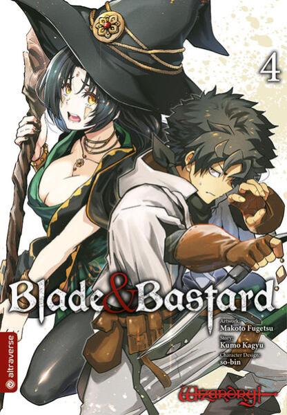 Manga: Blade & Bastard 04