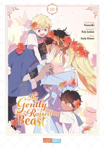 Manga: My gently raised Beast 10