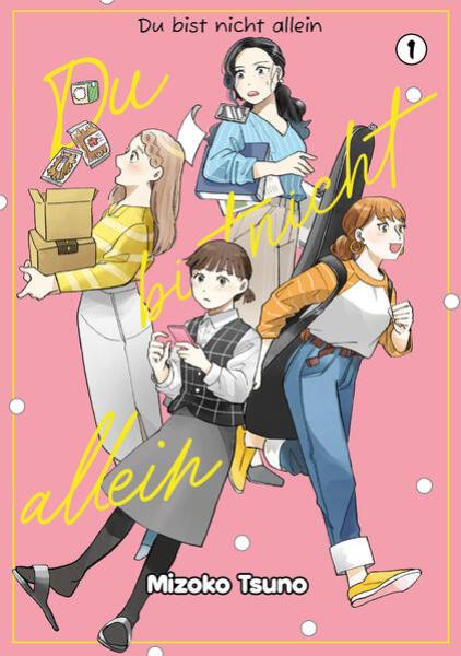 Manga: Du bist nicht allein, Band 01