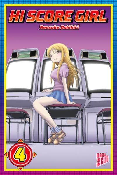 Manga: Hi Score Girl 4
