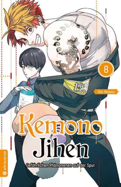 Manga: Kemono Jihen – Gefährlichen Phänomenen auf der Spur 08