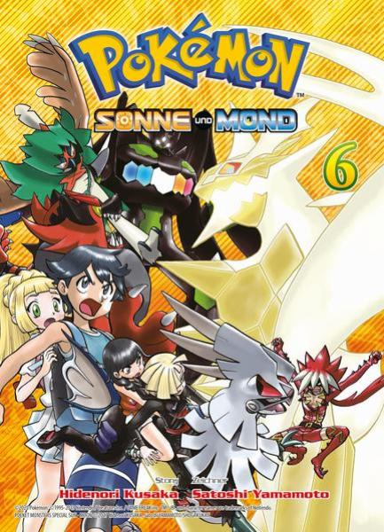 Manga: Pokémon - Sonne und Mond 06