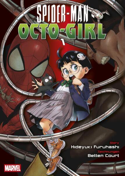 Manga: Spider-Man Octo-Girl 01