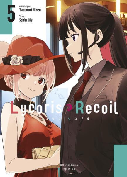 Manga: Lycoris Recoil 05