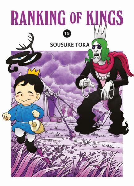 Manga: Ranking of Kings 16