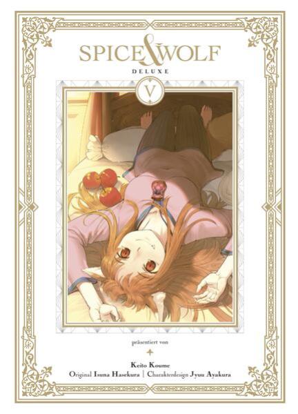 Manga: Spice & Wolf Deluxe 05