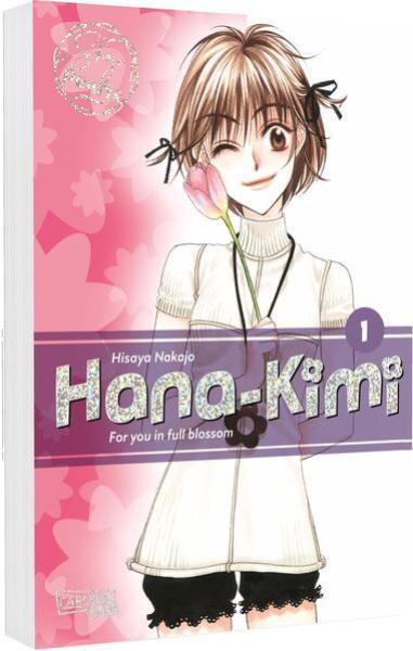 Manga: Hana-Kimi Pearls 1