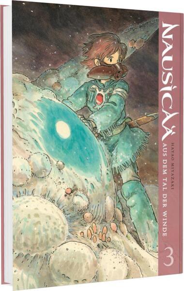 Manga: Nausicaä aus dem Tal der Winde: Doppelband-Edition 3 (Hardcover)