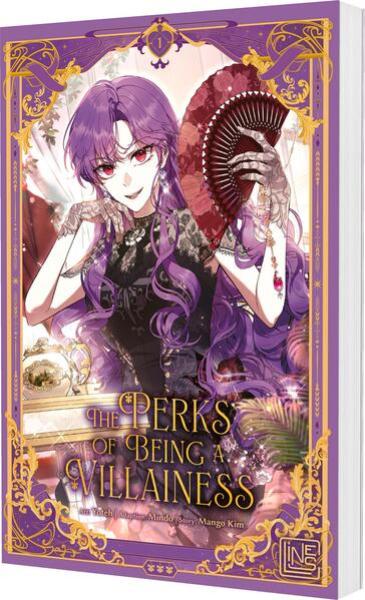 Manga: The Perks of Being a Villainess 1