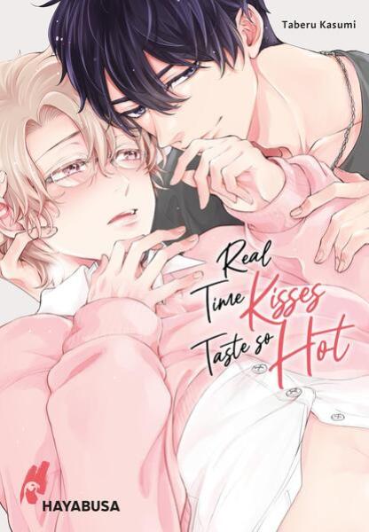 Manga: Real Time Kisses Taste so Hot