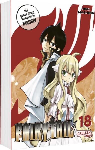 Manga: Fairy Tail Massiv 18
