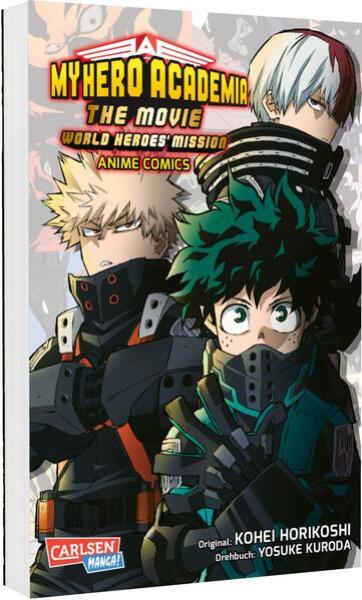 Manga: My Hero Academia - The Movie 3