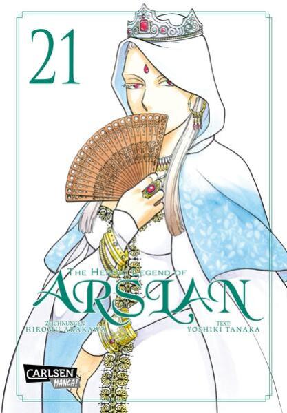 Manga: The Heroic Legend of Arslan 21