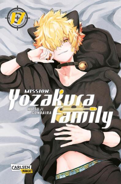 Manga: Mission: Yozakura Family 17