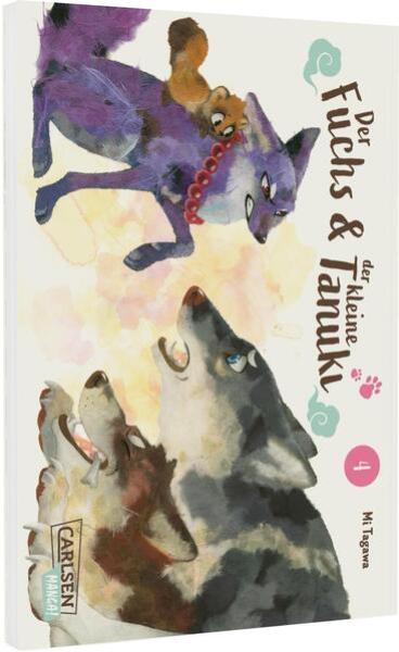 Manga: Der Fuchs und der kleine Tanuki 4